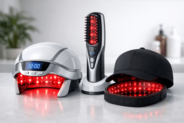 laser hair growth devices power supply