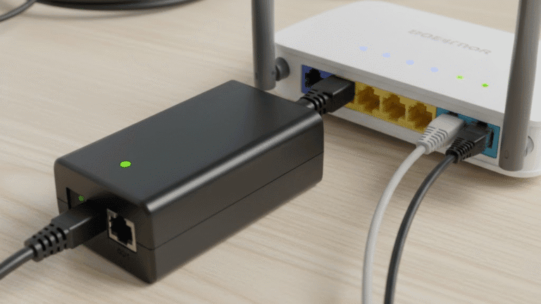 router Poe adapter 100W