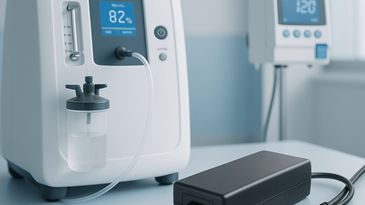 medical ac to dc power supply