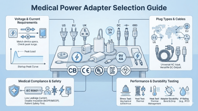 Mediical Power Supply Selection Guide for Engineers
