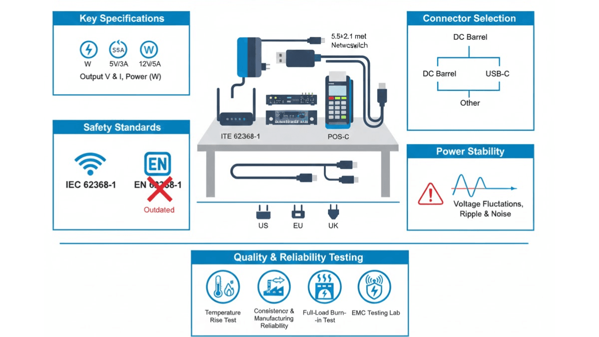 ITE Power Supply Selection Guide for Engineers