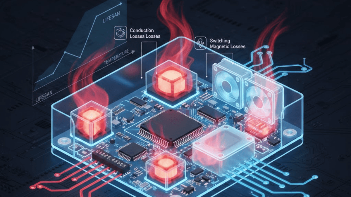 AC-DC Power Supply Thermal Design Guide: Heat Sources & Reliability ...
