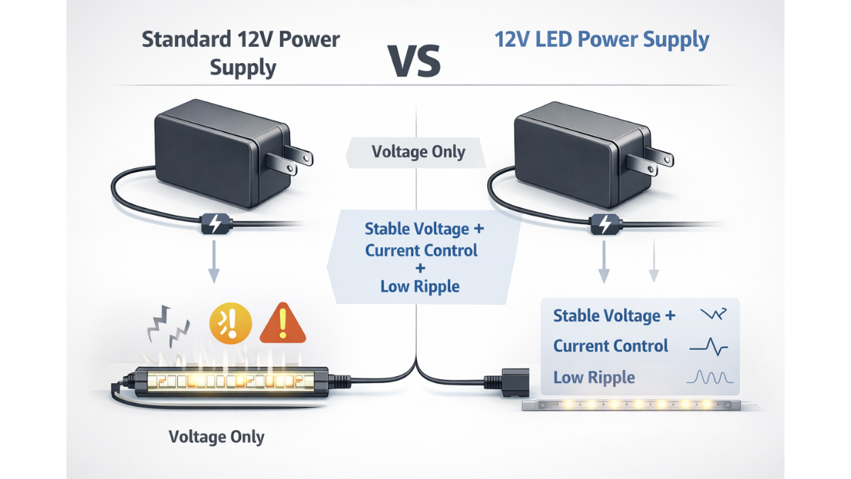 12v LED power supply