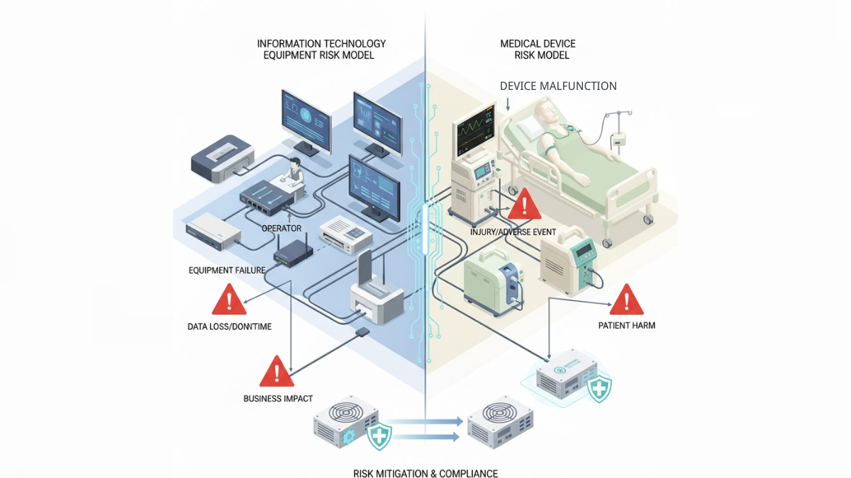 ITE and medical risk