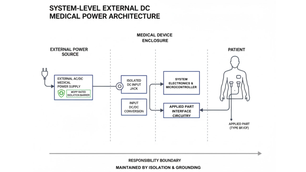 External Medical DC Power Supply