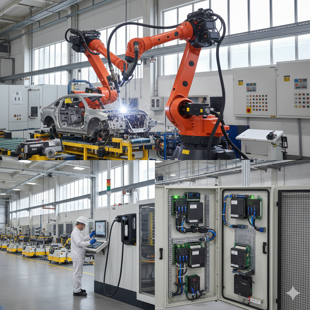 Industrial automation equipment