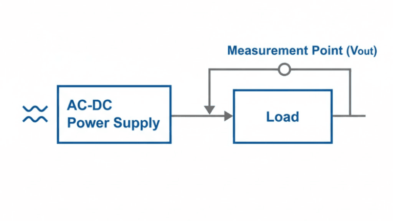 How to test an AC to DC power supply output stability under load?| Quankang