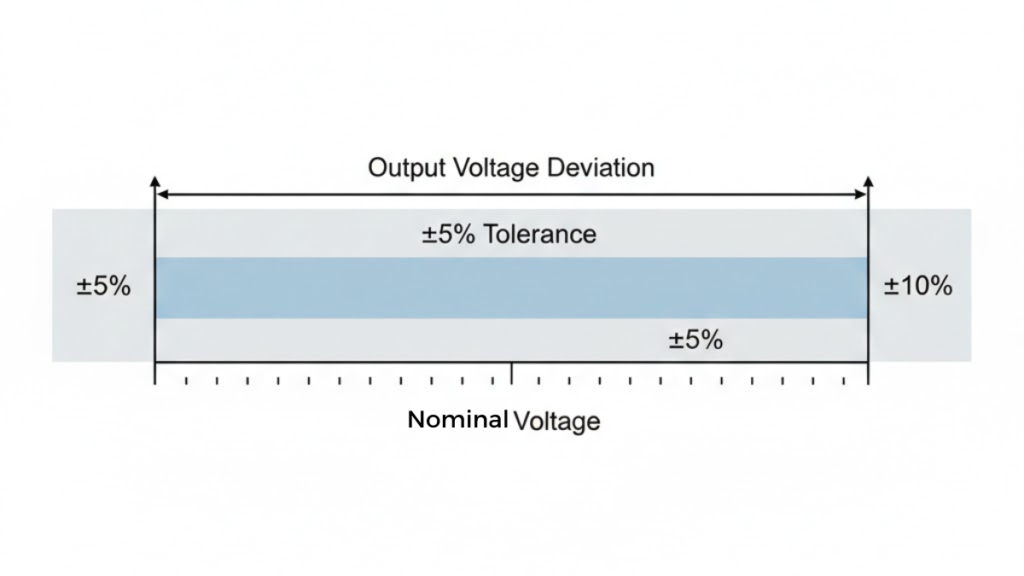 Voltage deviation range