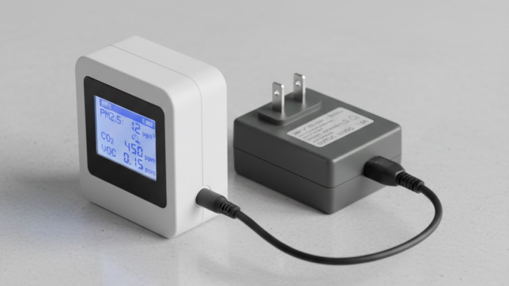 air quality monitoring equipment external switching power supply