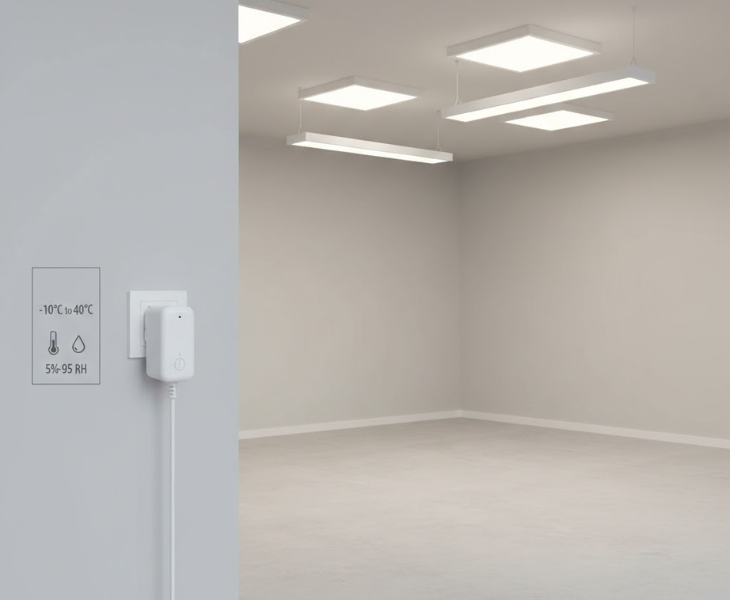 led driver power supply operation temperature