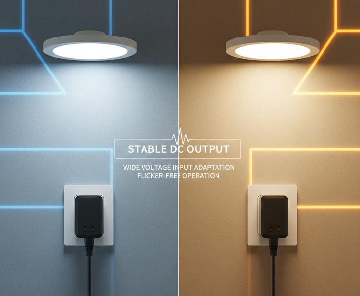 led driver power supply wide range of voltage