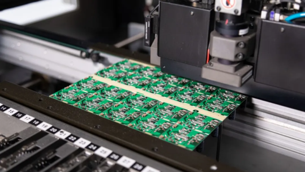 power supply automated AI-SMT line