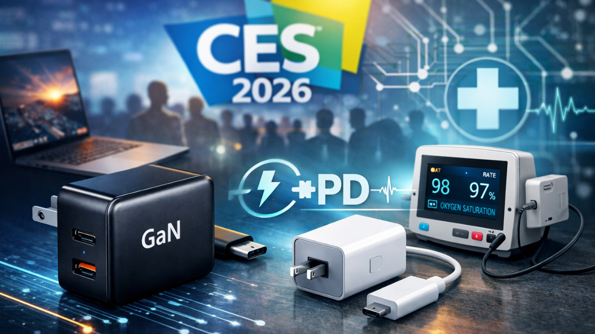 GaN technology power adapter