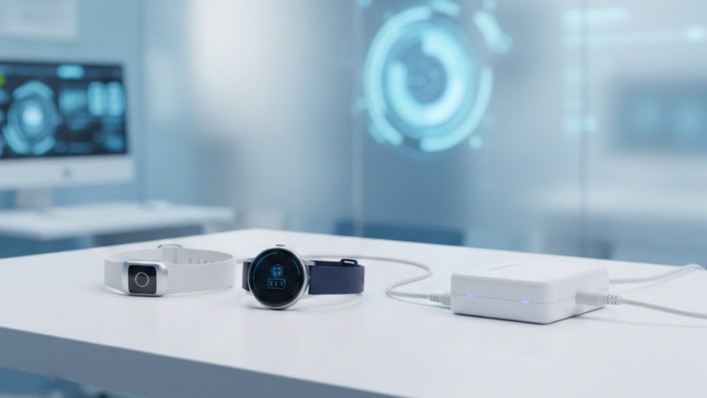 wearable medical device power supply