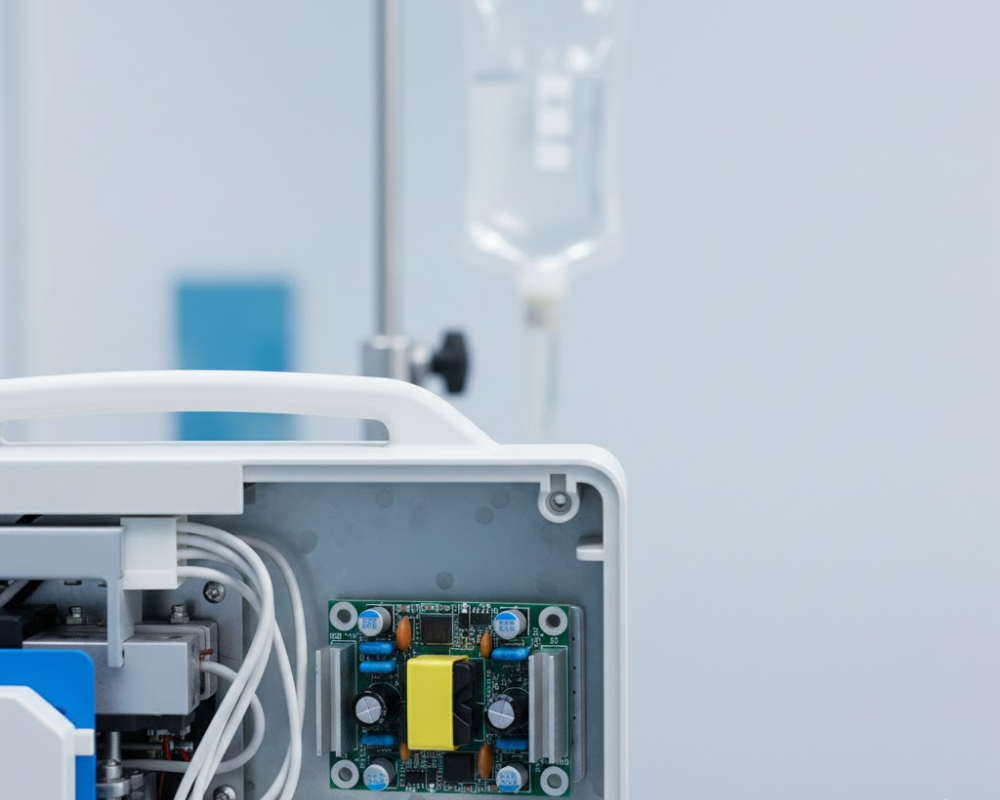 open frame medical power supply