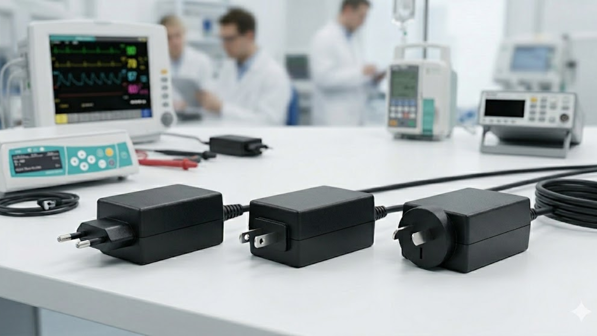 Medical Power Supply for IEC 60601-1 Compliance