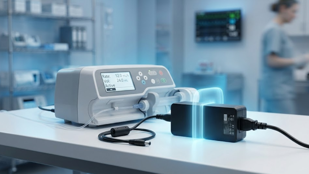 Leakage Current Requirements in Medical Power Supplies