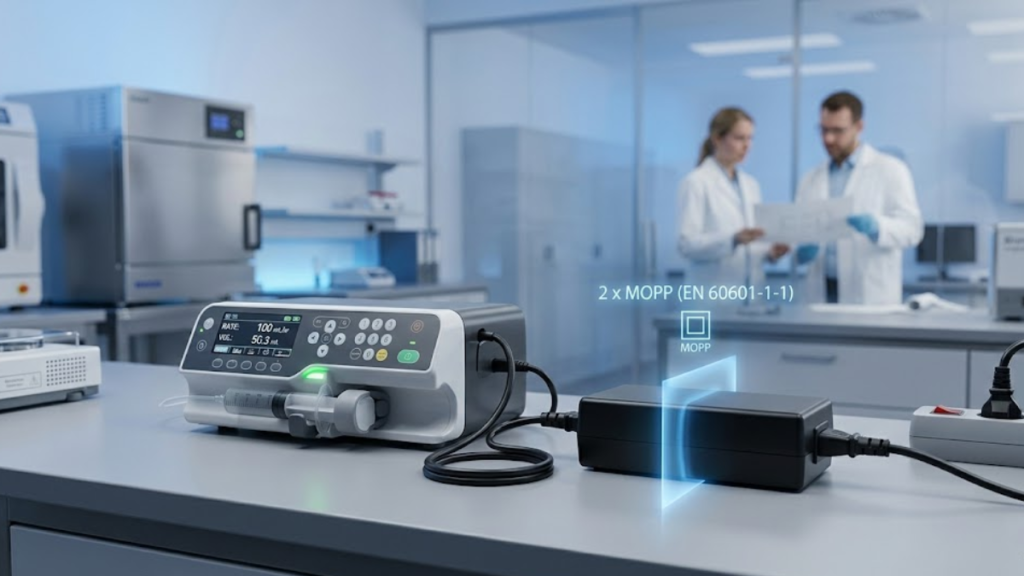 Certified Medical Power Supplies