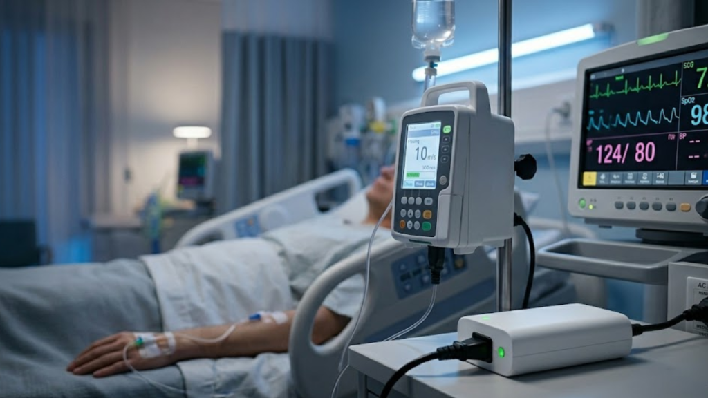 Medical Grade Power Supply Requirements