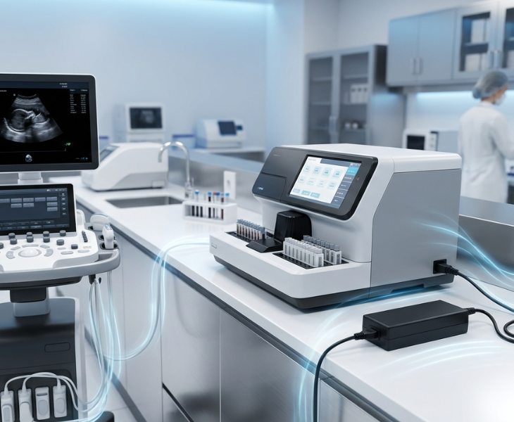 Versatile Medical Equipment Power Supply for Clinical Diagnostics