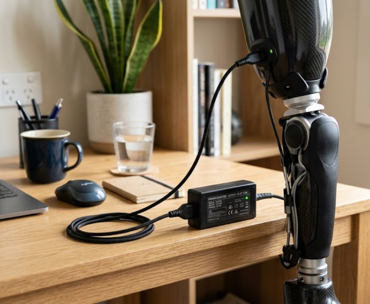 Medical Desktop Power Adapter for Electric Prosthetics
