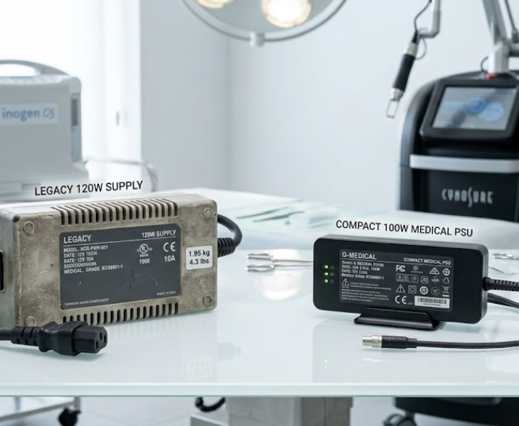 Precision Medical Device Power Supplies Designed for Clinical or Home-Use Devices
