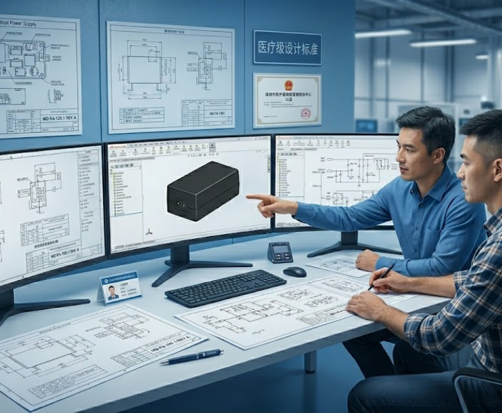 medical desktop power supply Design