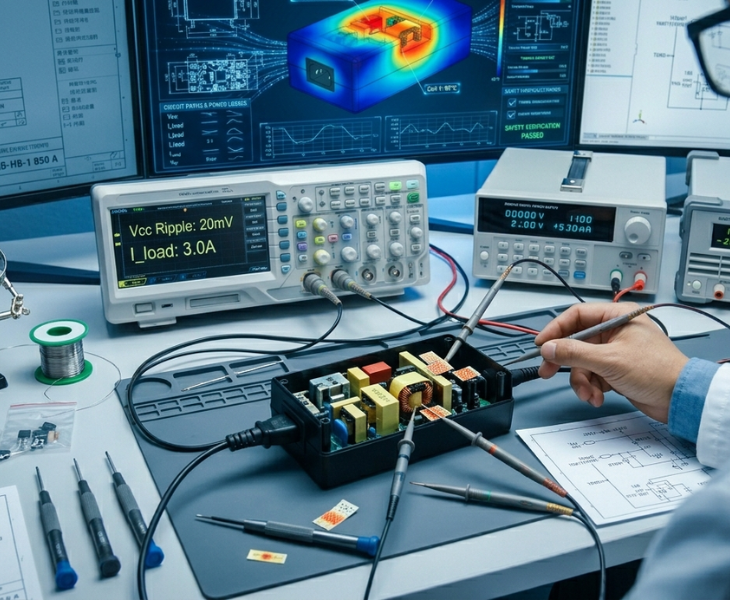 medical desktop power supply Prototyping