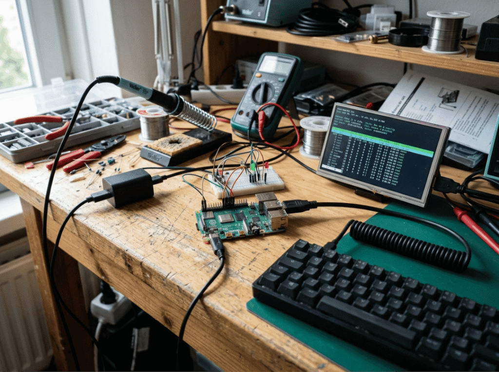 5V charger cables and connectors