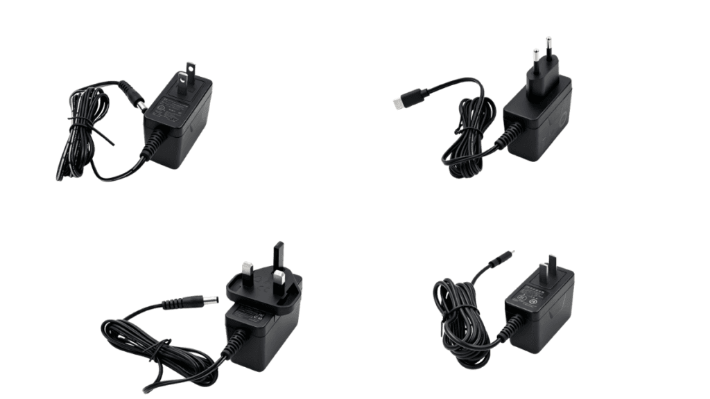 5W wall plug power adapter for medical devices (2)