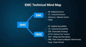 A Brief Overview of EMI, EMS, and EMC