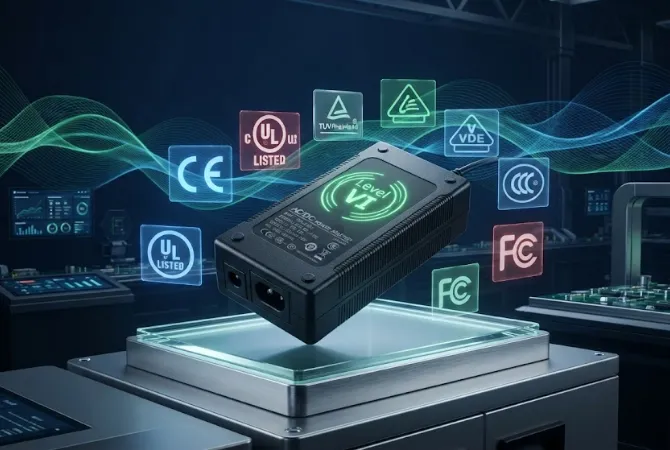 A Guide to IEC 62368 1 & DOE Level VI Efficiency for ITE Adapters