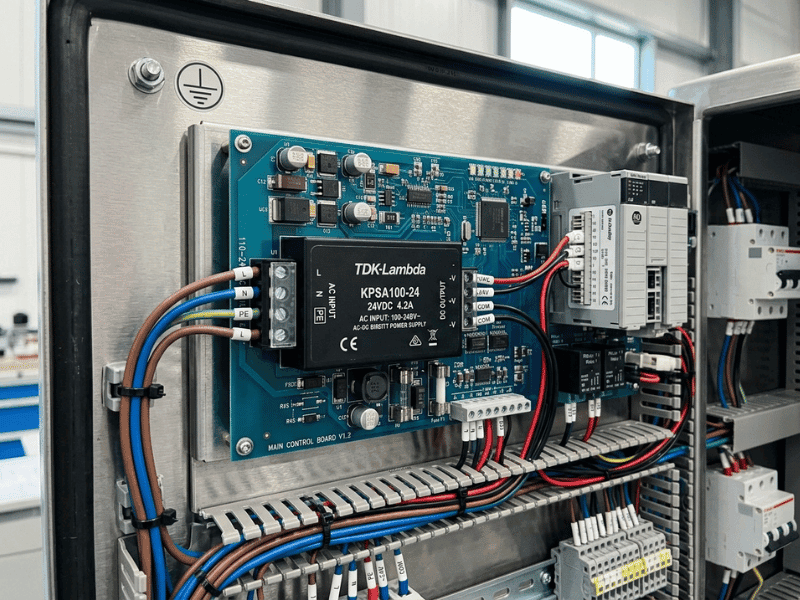 AC DC brick power supply module used in industrial control and instrumentation equipment AC DC brick power supply module used in industrial control and instrumentation equipment