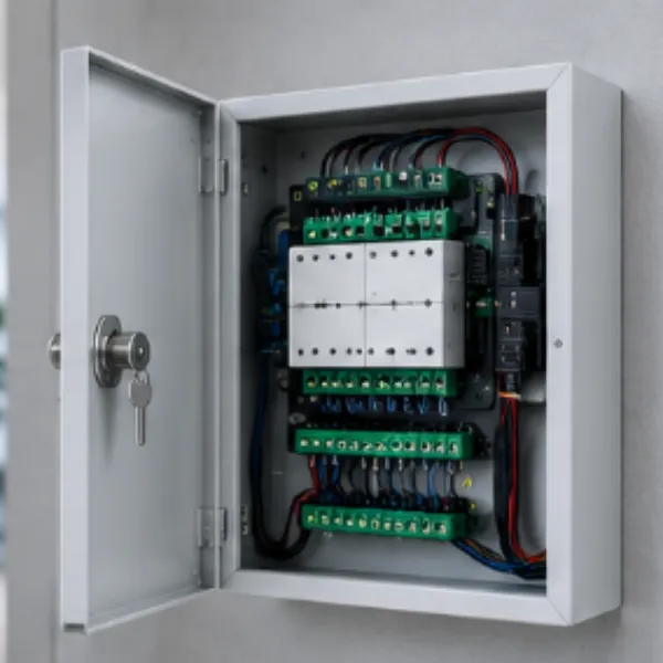 Access control controller for embedded power supply applications