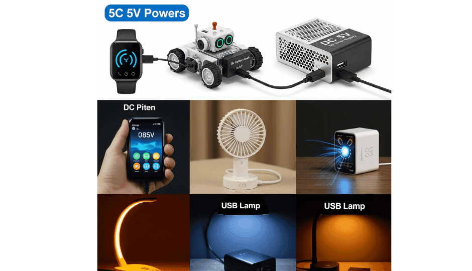 Applications of 5V DC Power Supplies Applications of 5V DC Power Supplies