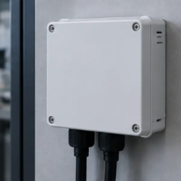 Compact electronic control unit for internal power supply applications