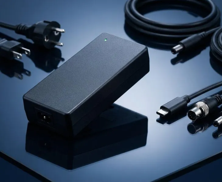Customize Output Voltage, DC Connector, Cable Length & Plug Type