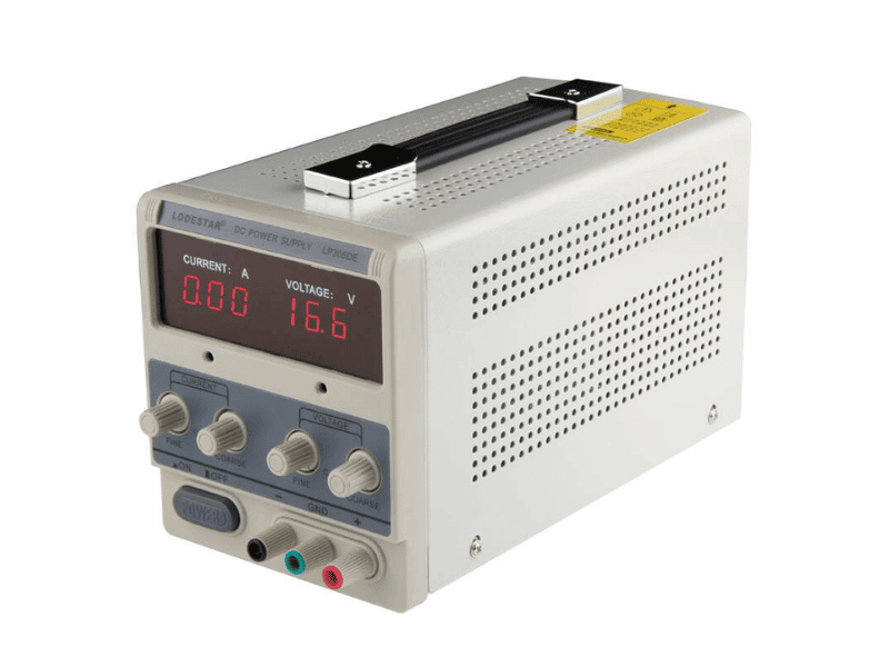 DC Regulated Power Supply