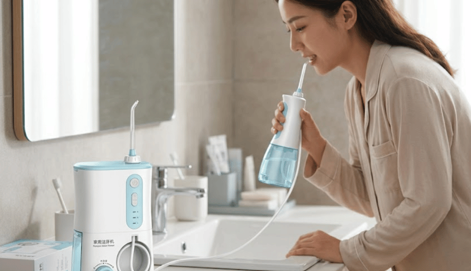 Dental Floss Machine