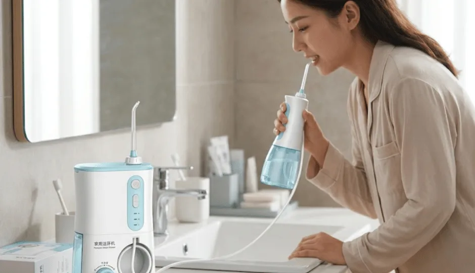 Dental Floss Machine