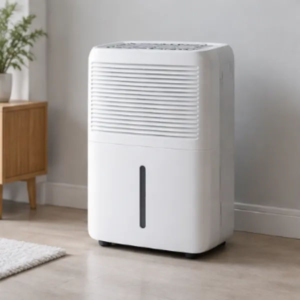 Home dehumidifier for embedded power supply and fan control applications