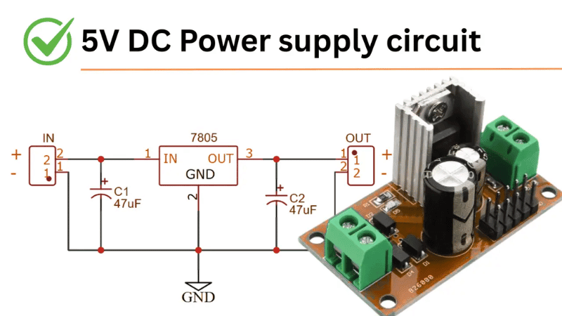 How a 5V Power Supply Works How a 5V Power Supply Works