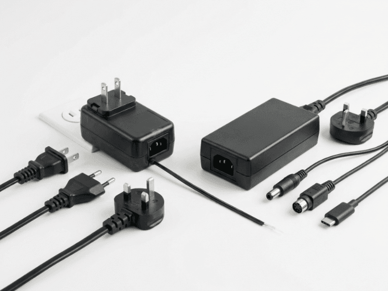 How to Choose the Right AC Input Plug and DC Output Connector