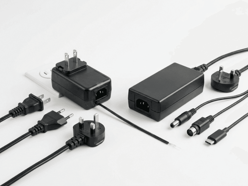 How to Choose the Right AC Input Plug and DC Output Connector