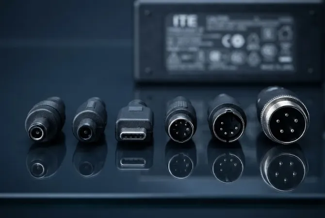 How to Choose the Right ITE Power Adapter Specifications and Connector Checklist