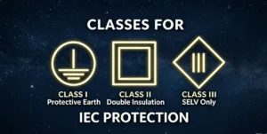 IEC Protection Classes for Power Supplies Class I vs Class II vs Class III