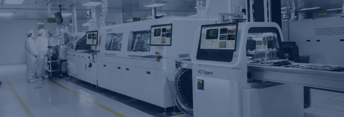 ITE power supply Automated Quality Gate (AOI, ICT, ATE)