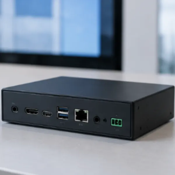 Information display controller for built in power supply applications