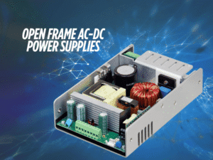 Installation of open frame AC DC power supplies