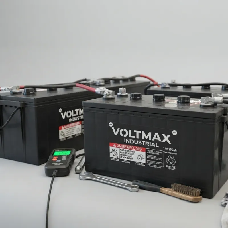Lead acid batteries
